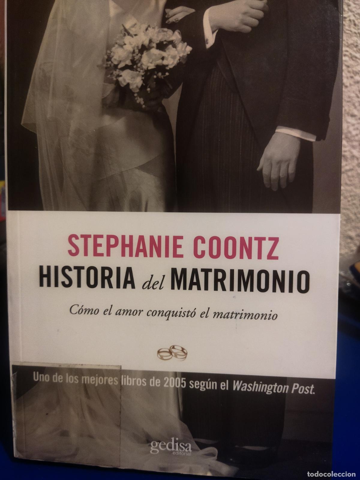Libros de segunda mano: Historia del matrimonio Stephanie Coontz