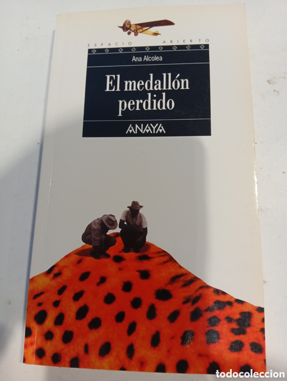 Libros de segunda mano: El medall&oacute;n perdido Ana Alcolea