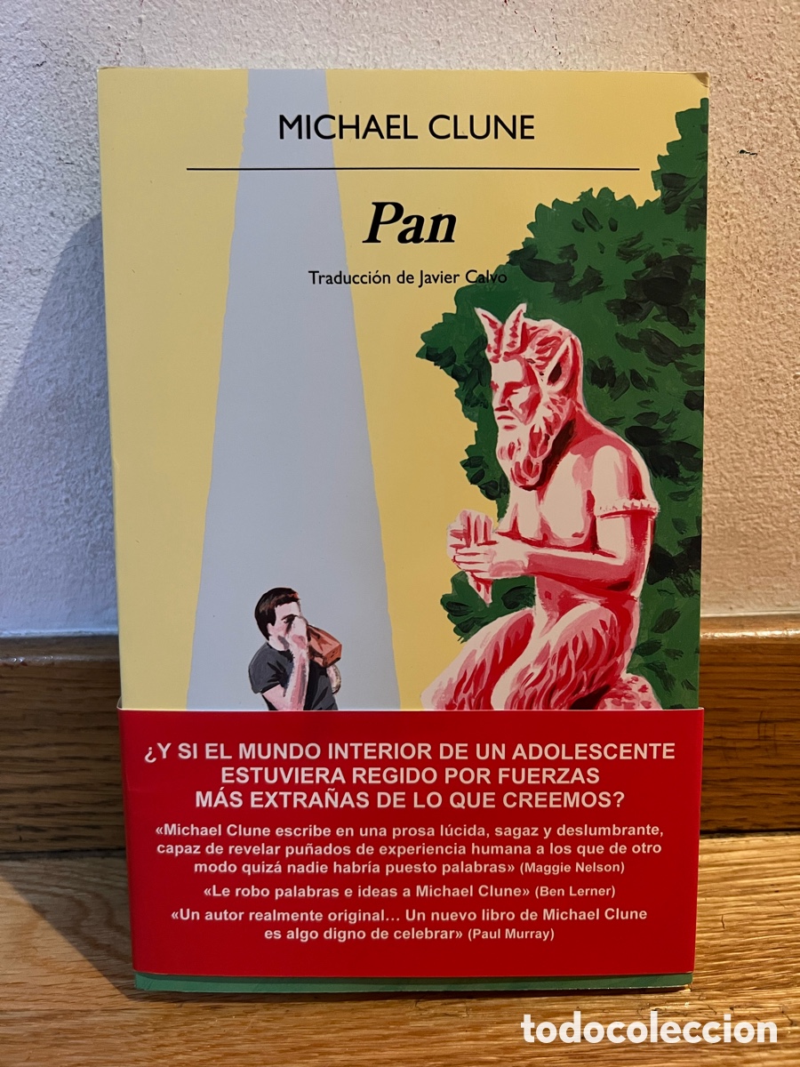 Libros de segunda mano: MICHAEL CLUNE Pan Traducci&oacute;n de Javier Calvo