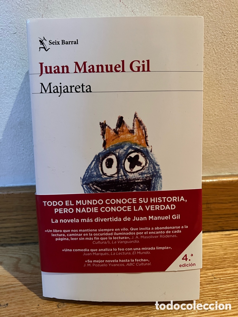 Libros de segunda mano: Juan Manuel Gil Majareta