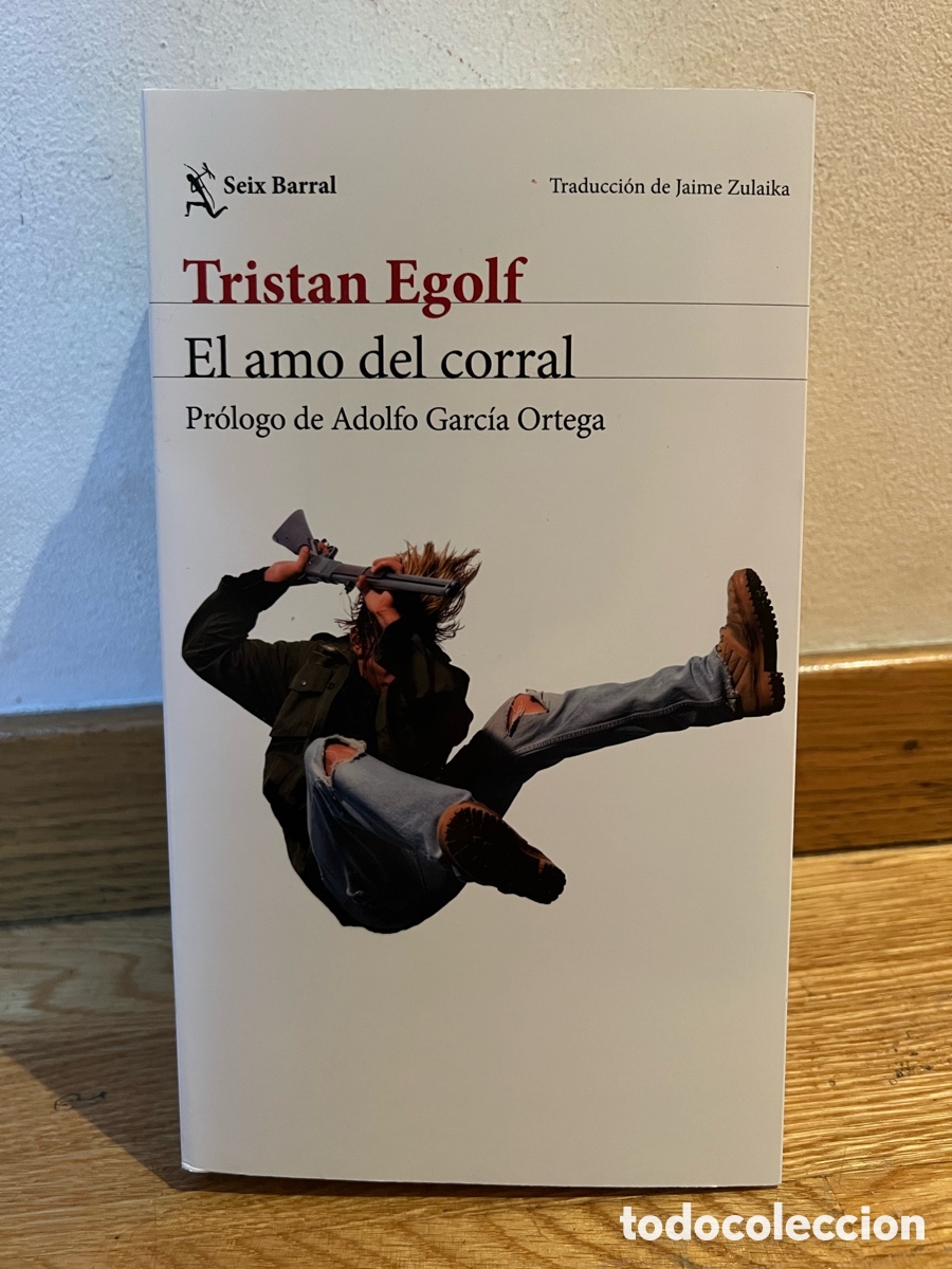 Libros de segunda mano: Tristan Egolf El amo del corral - Foto 1