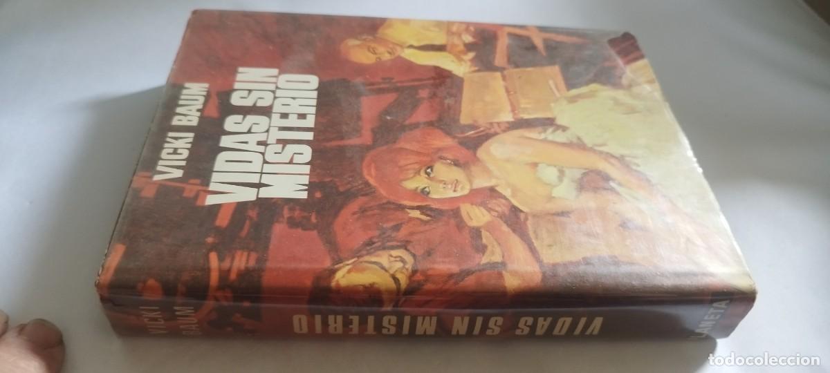 Libros de segunda mano: VIDAS SIN MISTERIO / VICKI BAUM / CMA 39 / PLANETA