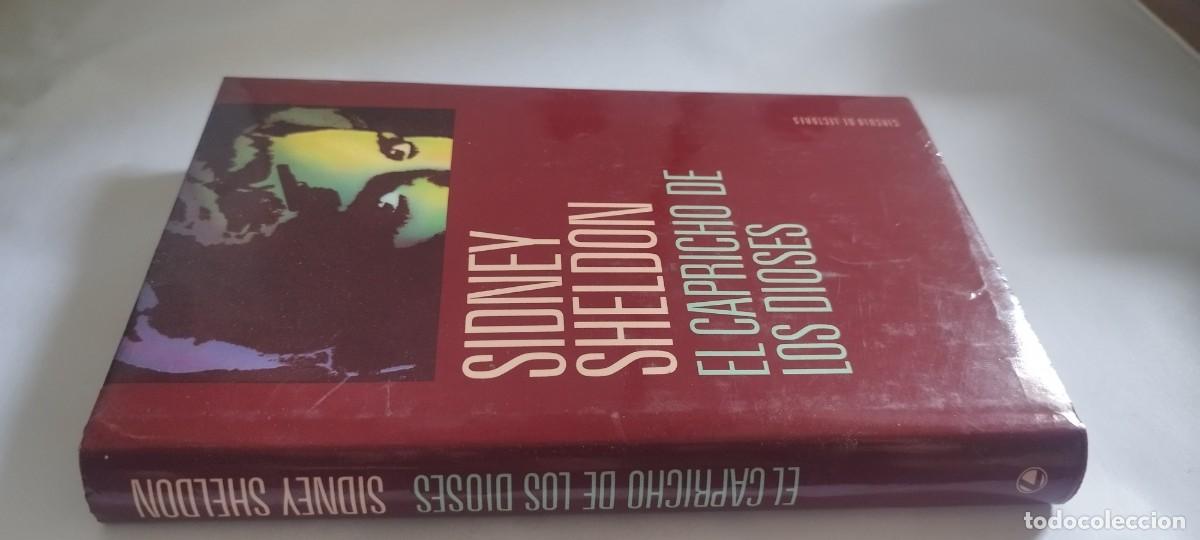 Libros de segunda mano: EL CAPRICHO DE LOS DIOSES / SIDNEY SHELDON / CMA 39 / CIRCULO DE LECTORES