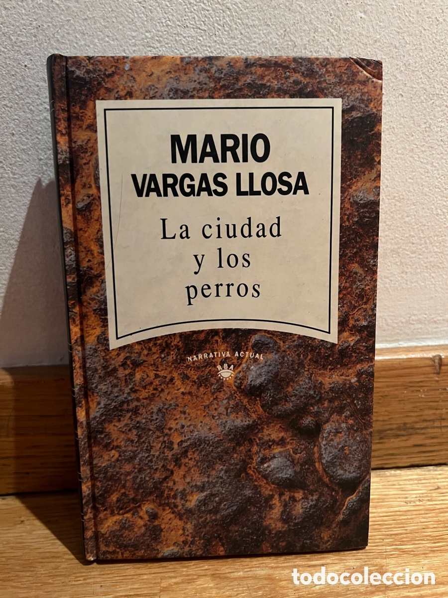 Libros de segunda mano: MARIO VARGAS LLOSA La ciudad y los perros
