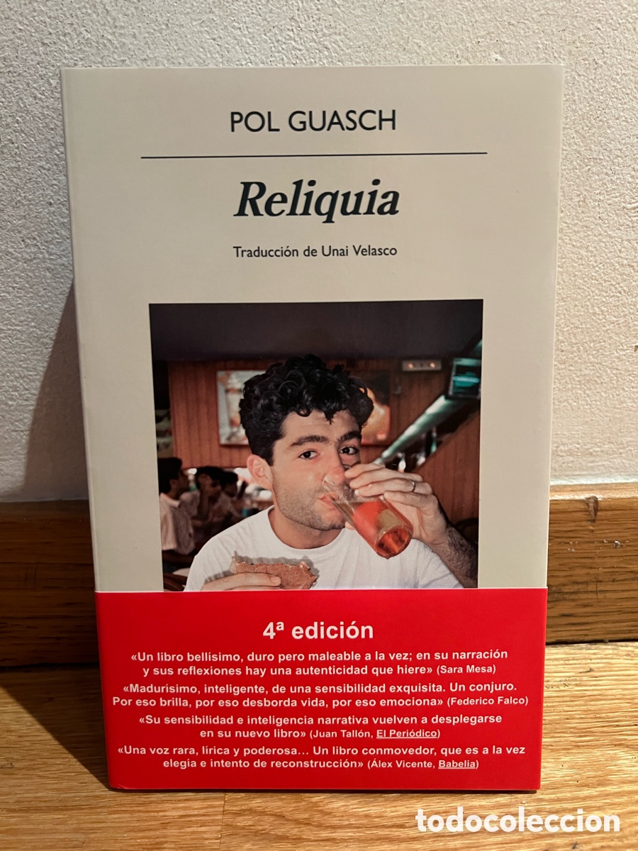 Libros de segunda mano: POL GUASCH Reliquia Traducci&oacute;n de Unai Velasco