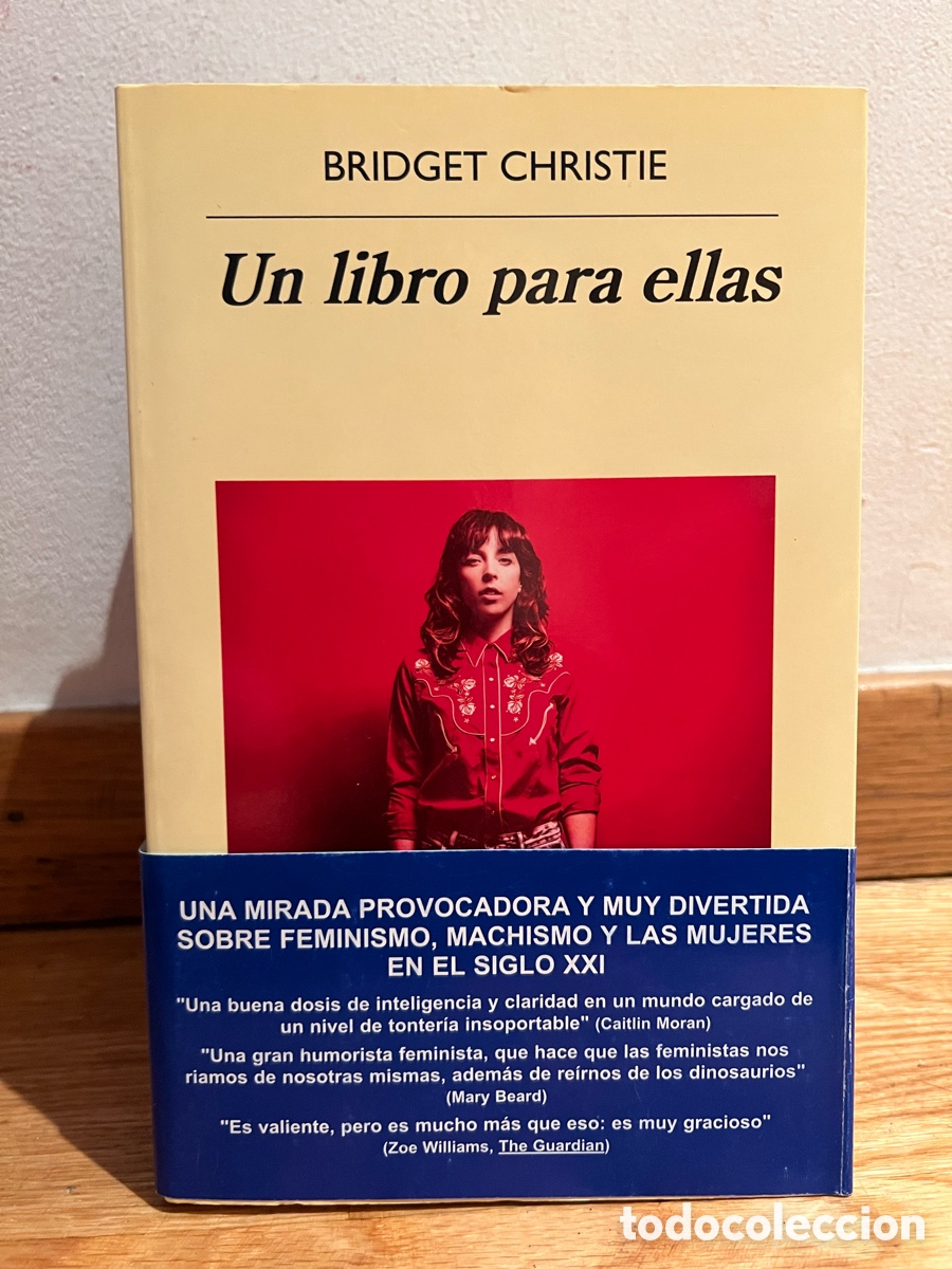 Libros de segunda mano: BRIDGET CHRISTIE Un libro para ellas