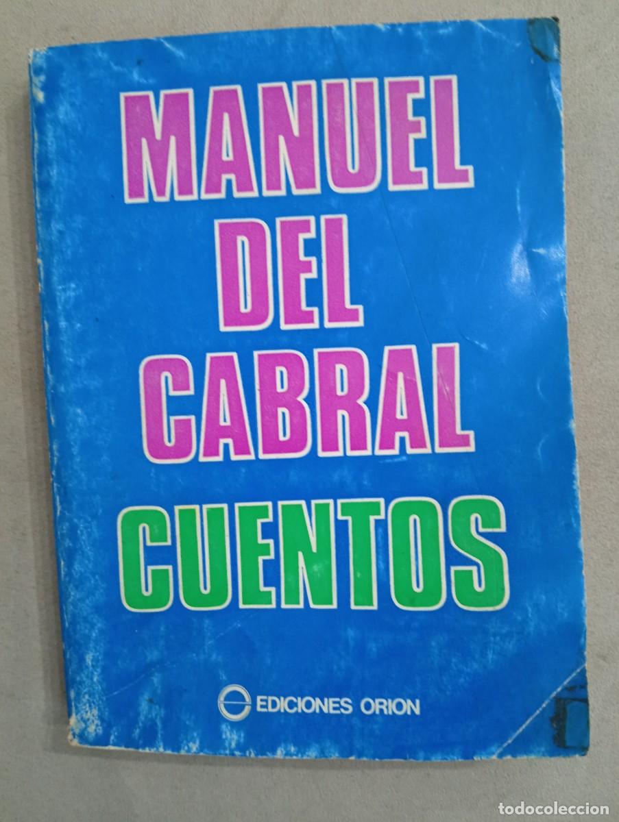Gebrauchte B&uuml;cher: Manuel del Cabral. Cuentos