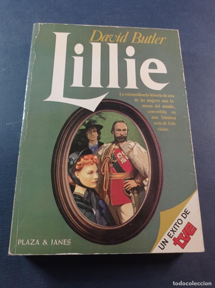Libros de segunda mano: LILLIE. DAVID BUTLER. TRADUCE ANA MAR&Iacute;A DE LA FUENTE. PLAZA Y JAN&Eacute;S, 1981. LILLIE LANGTRY. VER +++