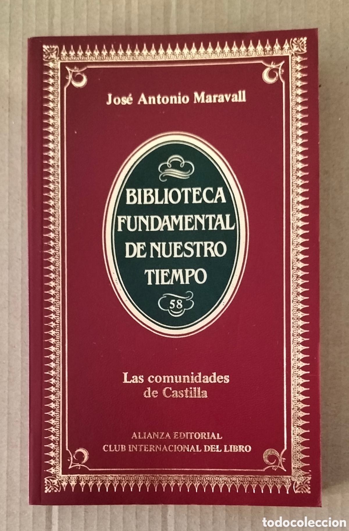 Libros de segunda mano: Las comunidades de Castilla. Jos&eacute; Antonio Maravall. Alianza editorial, 1984. Libro