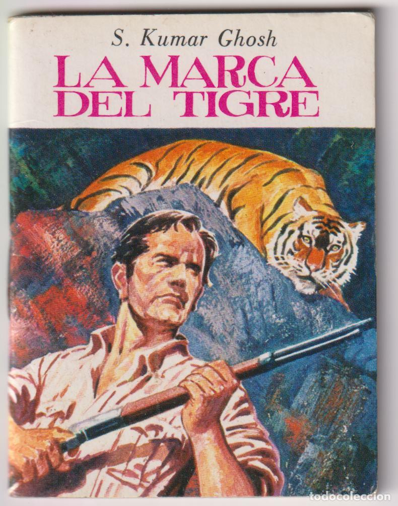 Gebrauchte B&uuml;cher: LA MARCA DEL TIGRE, S.KUMAR GHOSH - MINI BIBLIOTECA DE LA LITERATURA UNIVERSAL