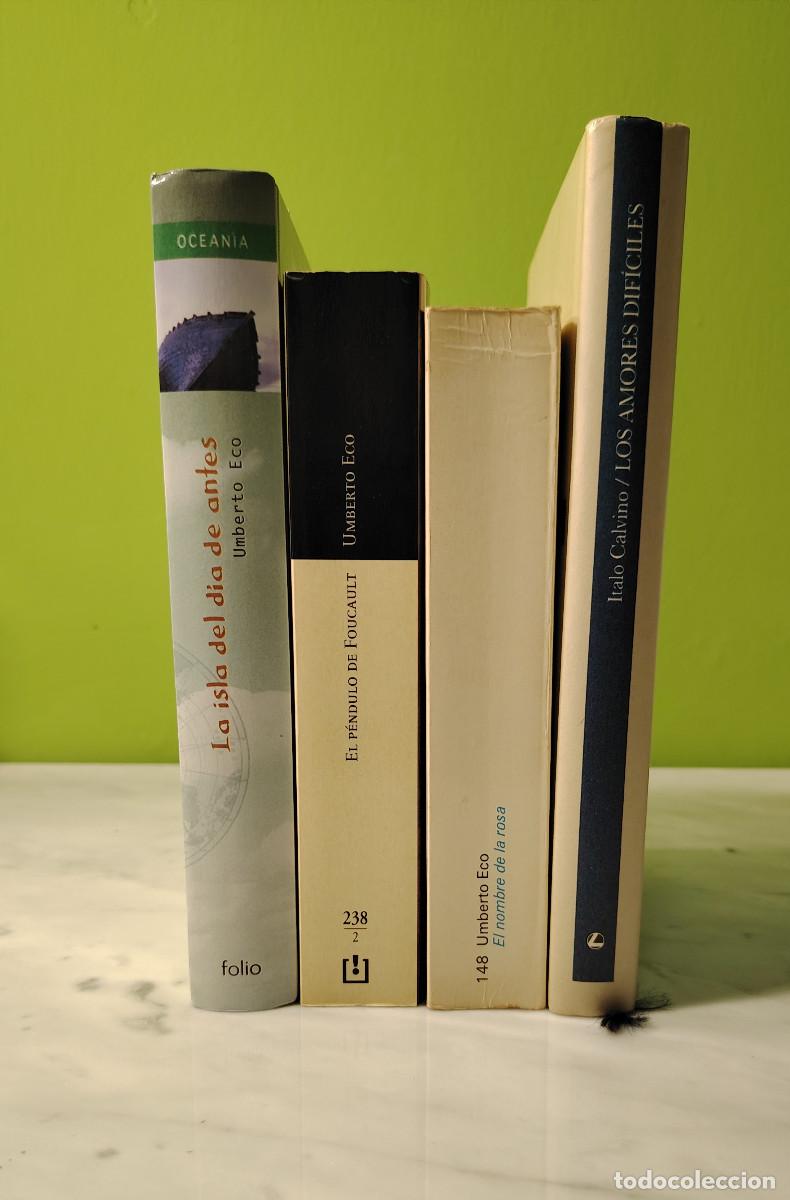 Libros de segunda mano: Italo Calvino: Lote de 4 novelas