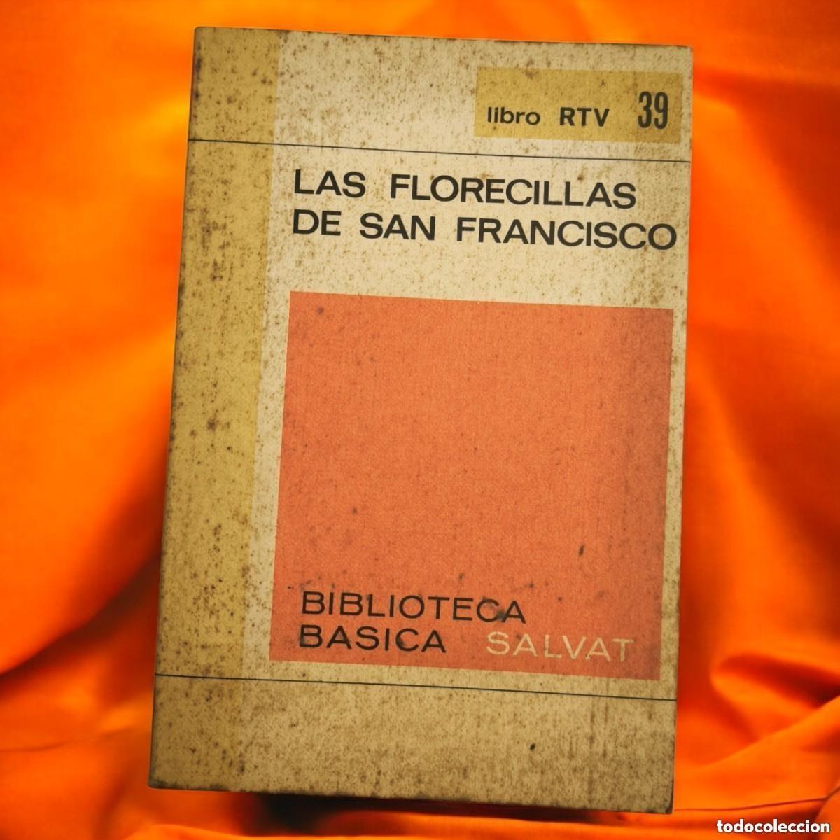 Livros em segunda m&atilde;o: LAS FLORECILLAS DE SAN FRANCISCO &mdash; Biblioteca B&aacute;sica Salvat &middot; Libro RTV n&ordm; 39