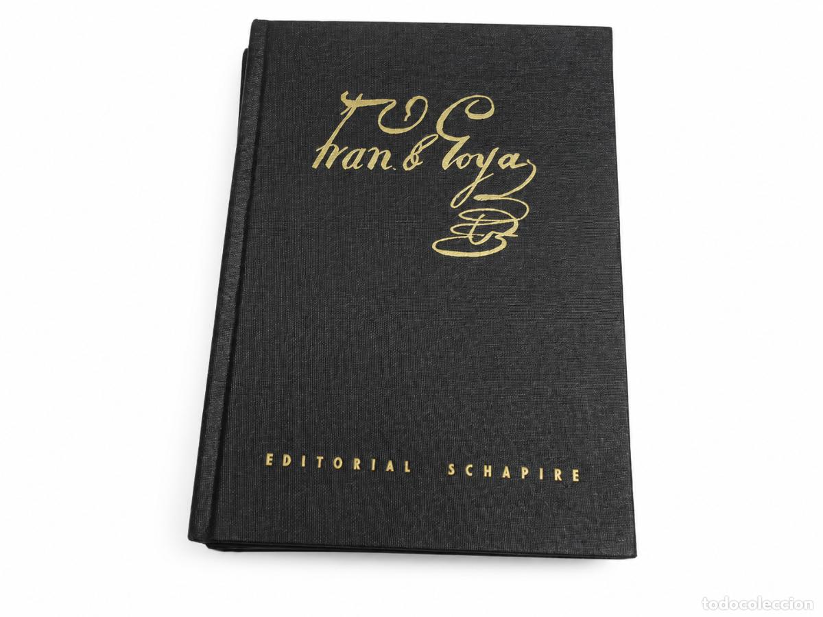 Libros de segunda mano: GOYA &ndash; EDITORIAL SCHAPIRE &ndash; LM