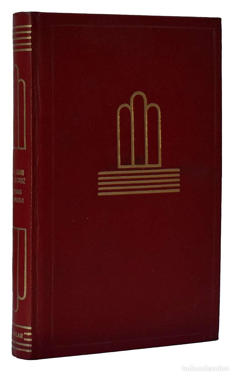 Libros de segunda mano: San Juan de la Cruz - Poes&iacute;as Completas