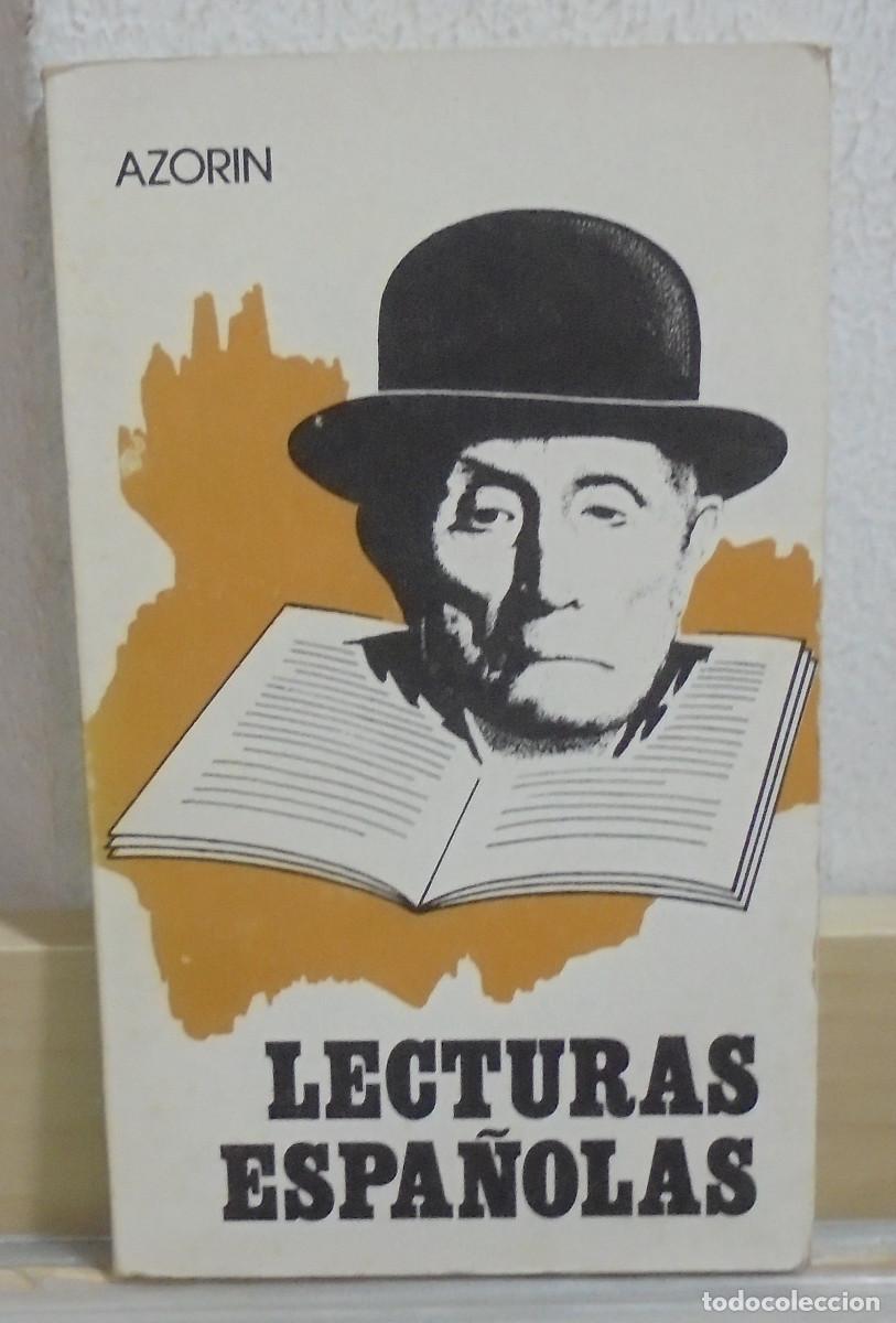 Libros de segunda mano: Lecturas espa&ntilde;olas. Azorin