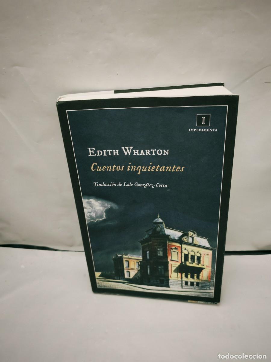 Gebrauchte B&uuml;cher: Edith Wharton: Cuentos inquietantes