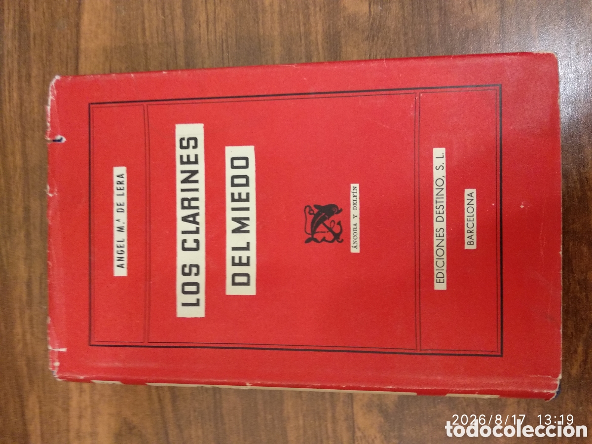 Libros de segunda mano: Los clarines del miedo