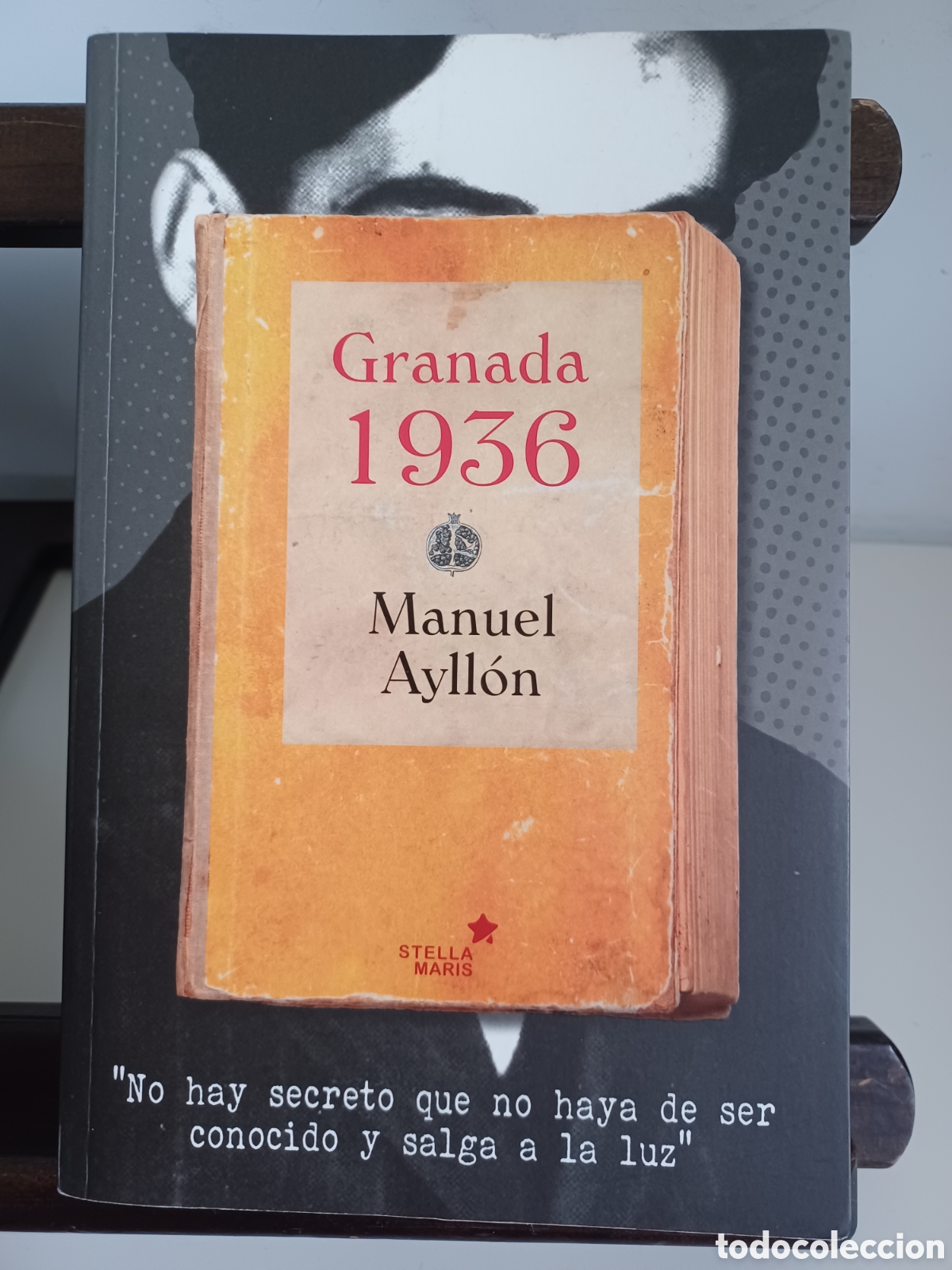 Libros de segunda mano: Granada 1936/ Manuel Ayll&oacute;n/ Stella Maris, 2015