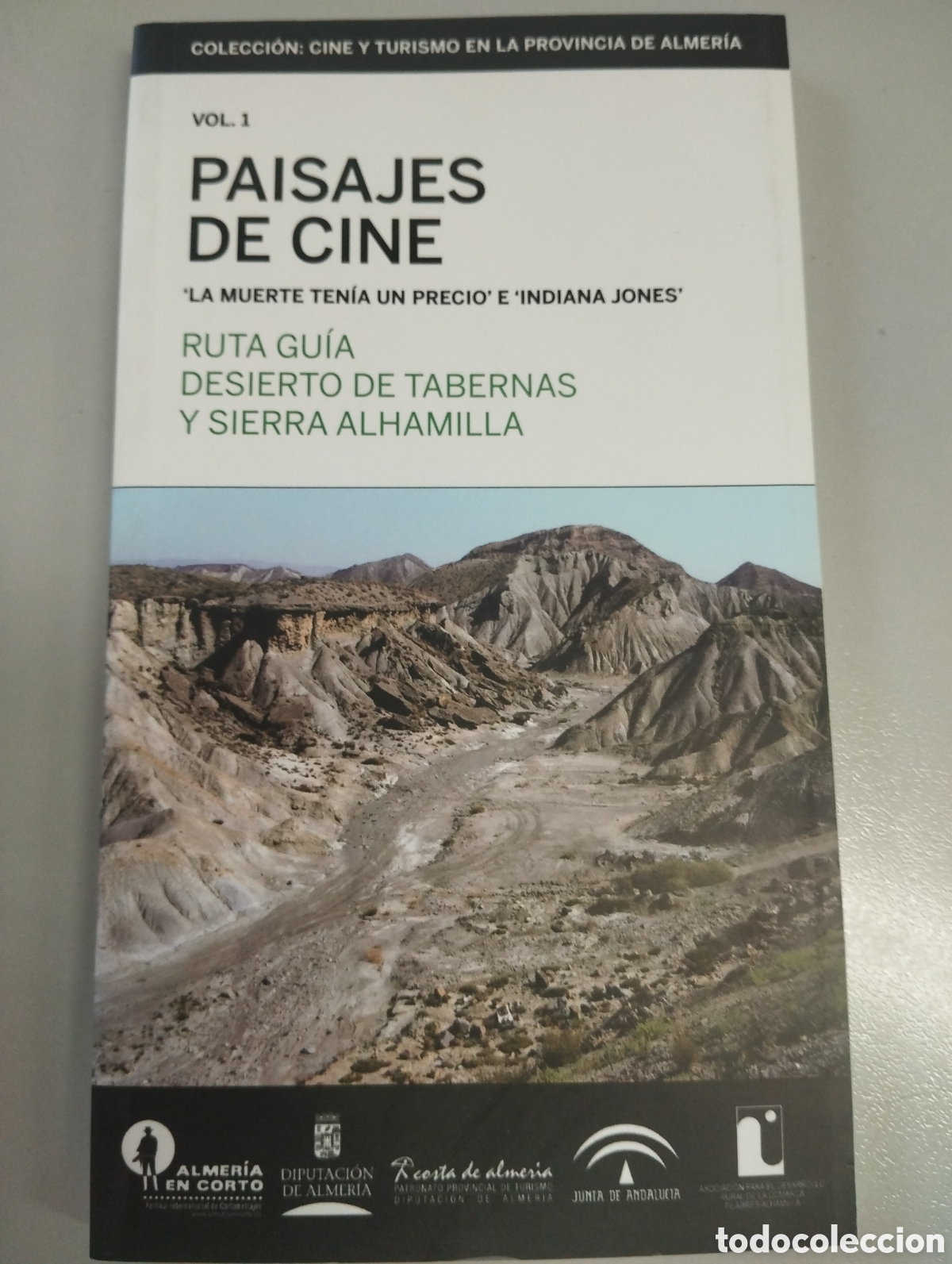 Libros de segunda mano: Paisajes de cine ruta guia desierto de tabernas y sierra alhamilla