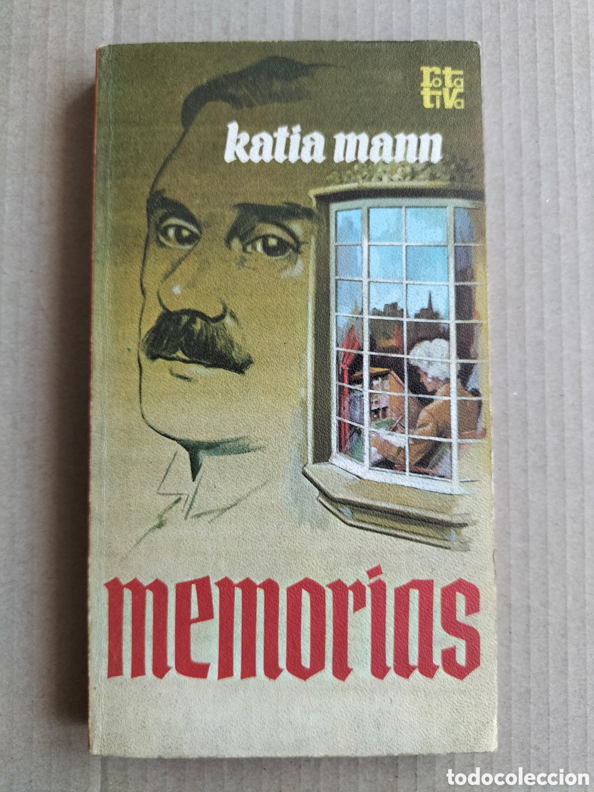 Libros de segunda mano: Memorias. Katia mann. Rotativa. Plaza janes editores, 1976. Libro