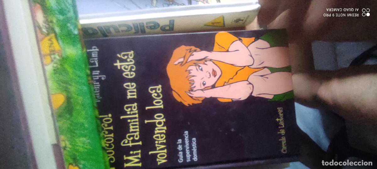 Libros de segunda mano: SOCORRO MI FAMILIA ME EST&Aacute; VOLVIENDO LOCA &middot;&middot;&middot;KATHRYN LAMB .