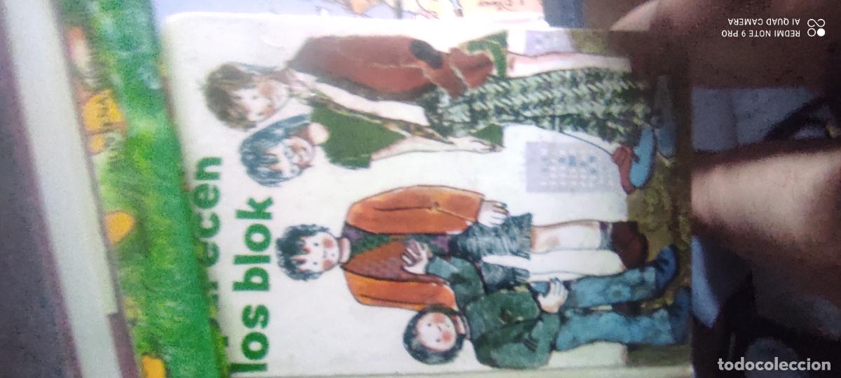 Libros de segunda mano: APARECEN LOS BLOK, MONTSERRAT DEL AMO, EDITORIAL JUVENTUD.