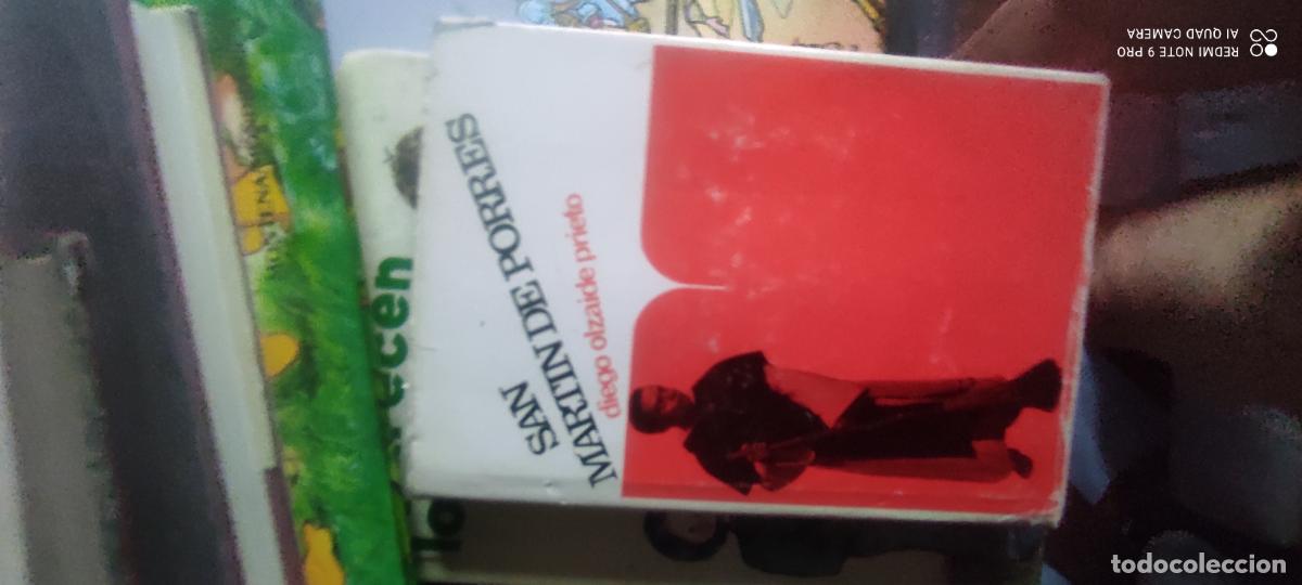 Libros de segunda mano: SAN MARTIN DE PORRES -- DIEGO OLZAIDE PRIETO -- EDICIONES RODEGAR 1965 --