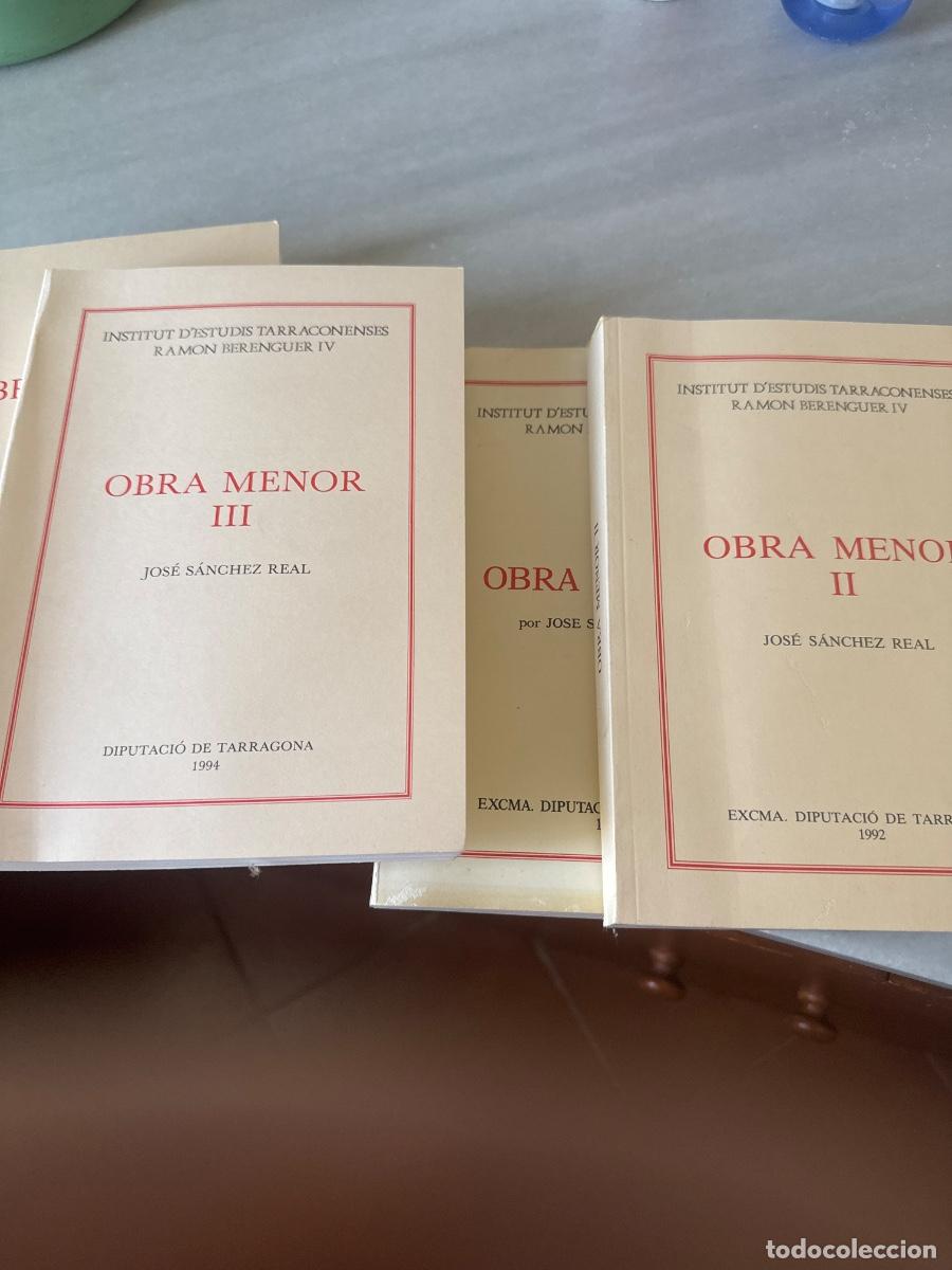 Libros de segunda mano: Obra menor. Jos&eacute; S&aacute;nchez Real