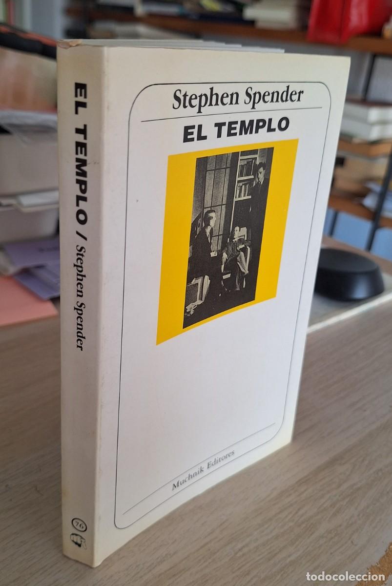 Libros de segunda mano: EL TEMPLO - SPENDER, STEPHEN