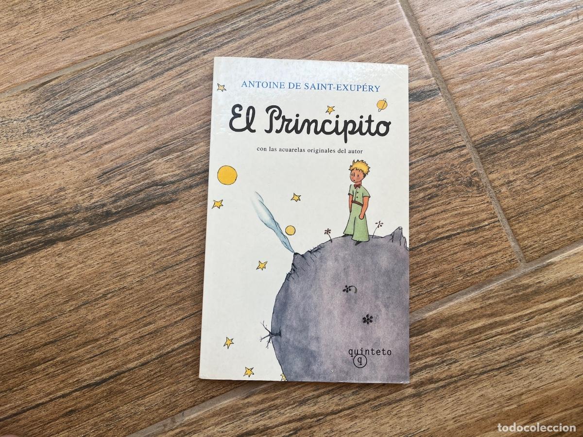 Libros de segunda mano: EL PRINCIPITO - ANTOINE DE SAINT-EXUP&Eacute;RY - CON LAS ACUARELAS ORIGINALES DEL AUTOR - QUINTETO