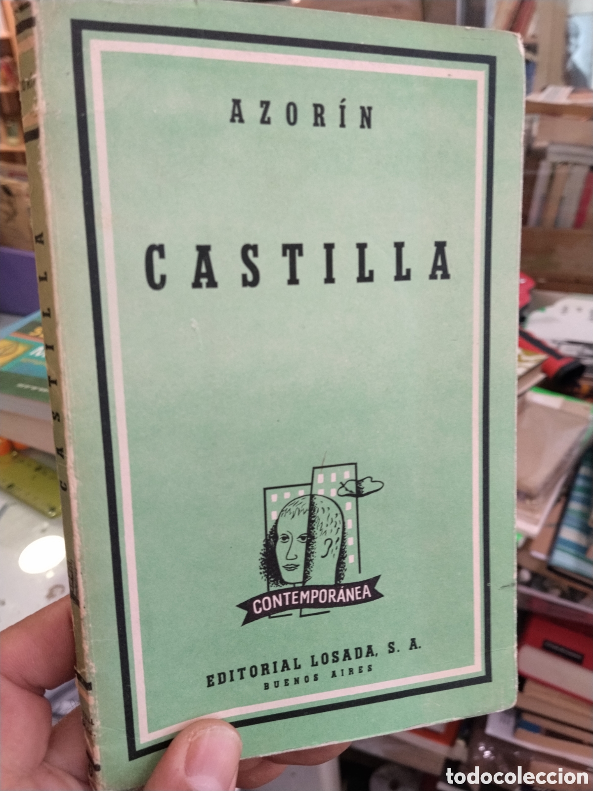 Libri di seconda mano: Azorin. Castilla. Losada