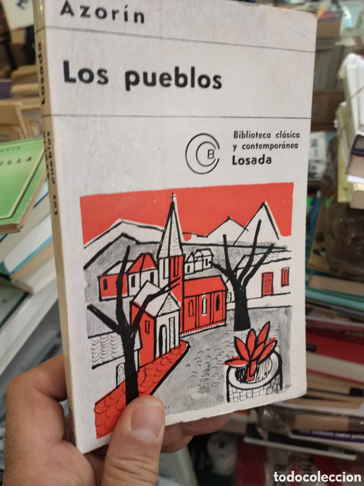 Gebrauchte B&uuml;cher: Azorin. Los pueblos. Losada
