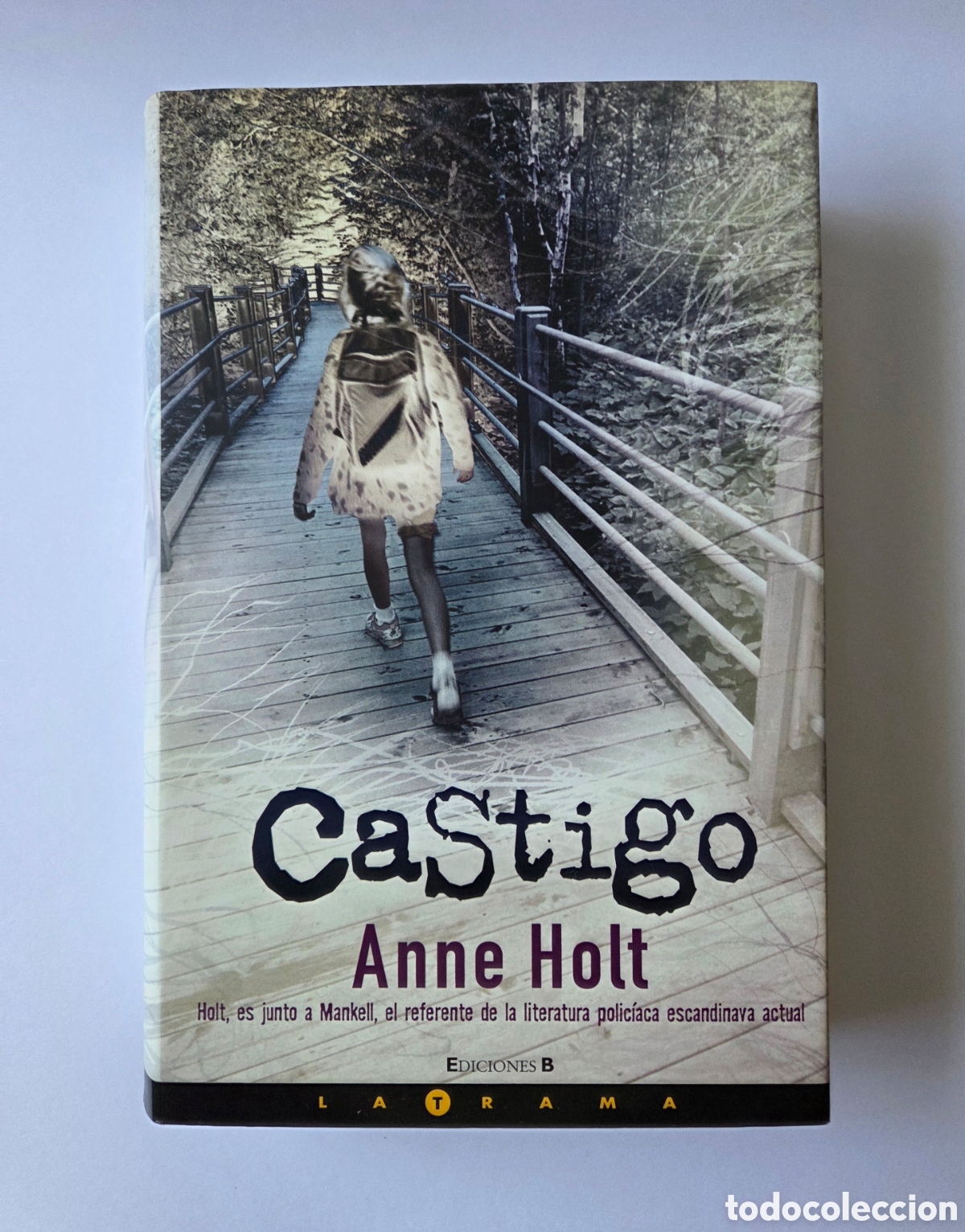 Libros de segunda mano: CASTIGO &ndash; ANNE HOLT &ndash; EDICIONES B &ndash; LA TRAMA &ndash; TAPA DURA