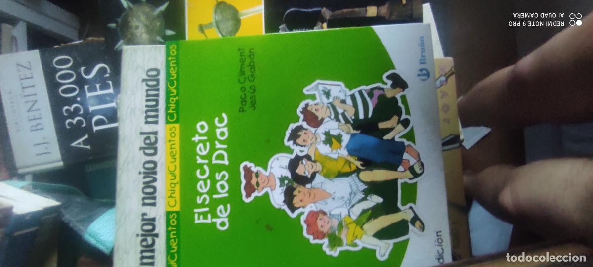 Libros de segunda mano: EL SECRETO DE LOS DRAC PACO CLIMENT BRU&Ntilde;O