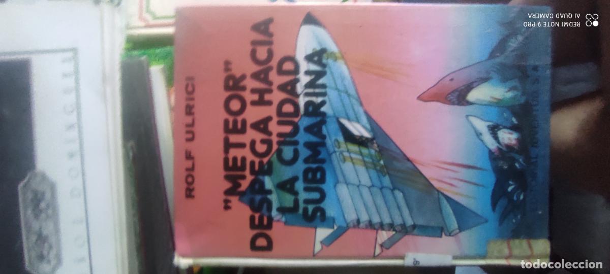 Libros de segunda mano: &rdquo;METEOR&rdquo; DESPEGA HACIA LA CIUDAD SUBMARINA - ULRICI, Rolf