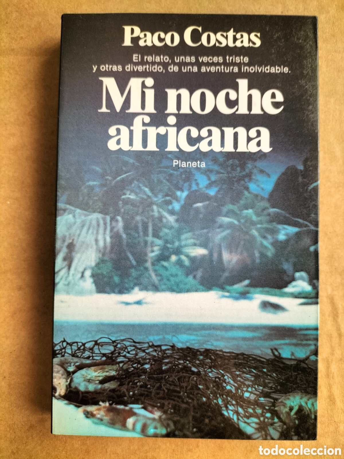 Libros de segunda mano: Mi noche africana. Paco Costas. Colecci&oacute;n Documento 104. Editorial planeta, 1982. Libro
