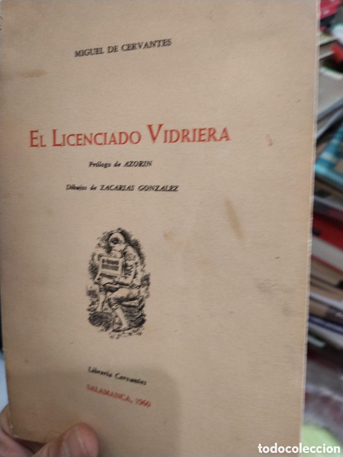 Gebrauchte B&uuml;cher: Miguel de Cervantes. El licenciado Vidriera.