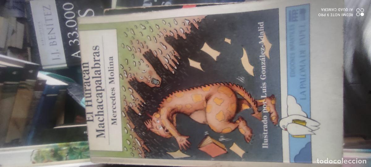 Libros de segunda mano: El hurac&aacute;n Machacapalabras - Mercedes Molina
