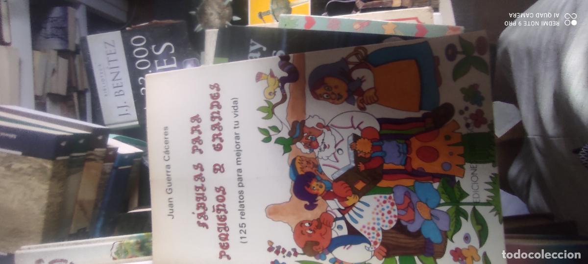 Libros de segunda mano: F&aacute;bulas para peque&ntilde;os y grandes. 125 relatos para mejorar tu vida. Juan Guerra C&aacute;ceres