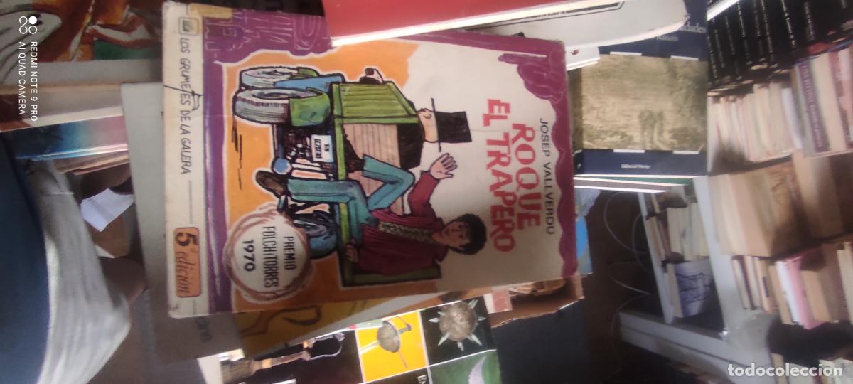 Libros de segunda mano: Roque El Trapero, Josep Vallverd&uacute;