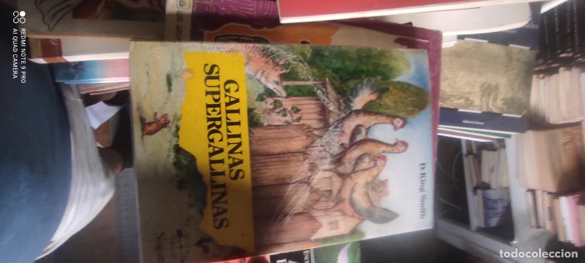 Libros de segunda mano: Gallinas supergallinas - King-Smith, Dick