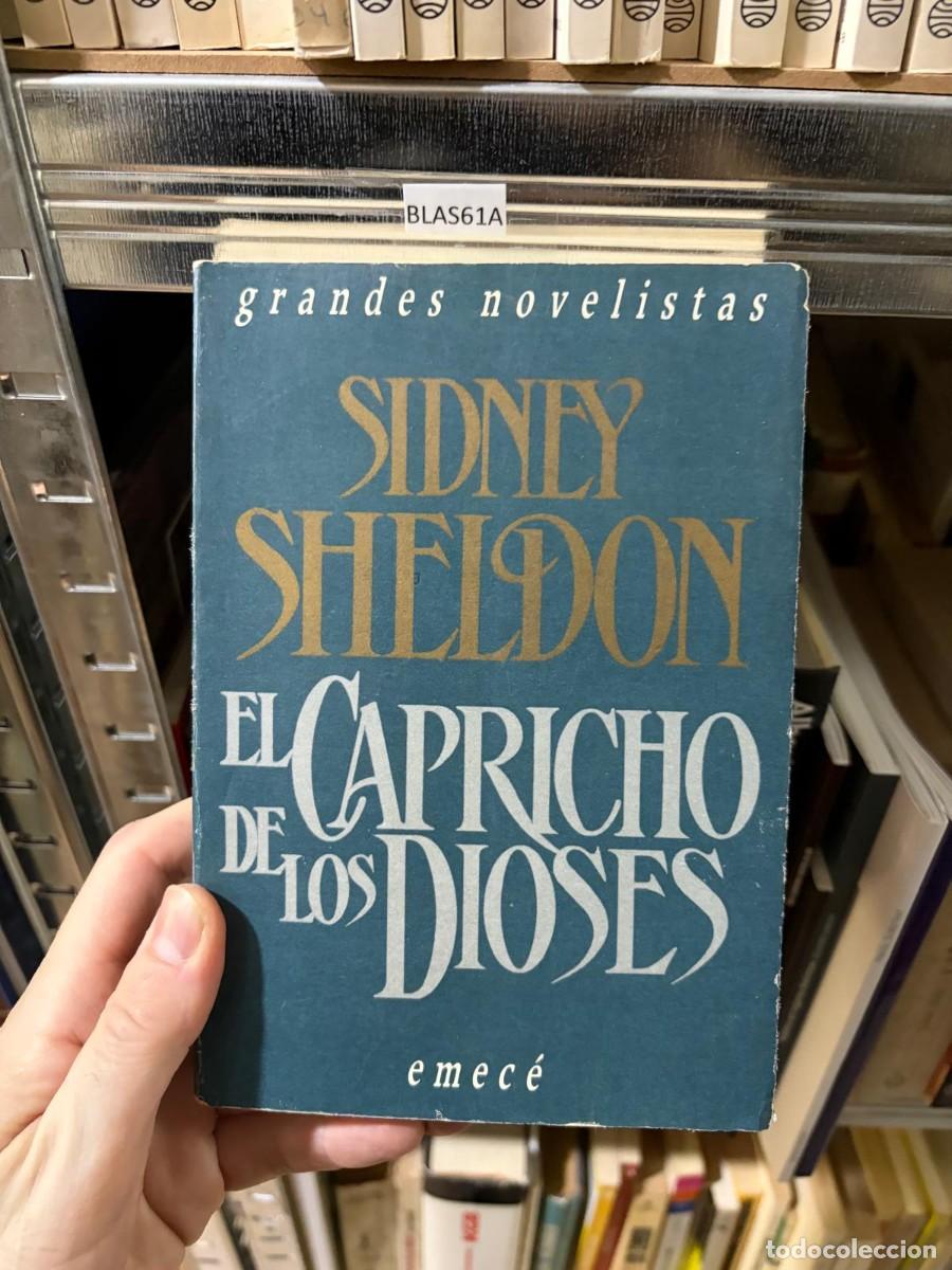 Libros de segunda mano: BLAS61A &mdash; El capricho de los dioses &mdash; Sidney Sheldon &mdash; Emec&eacute;