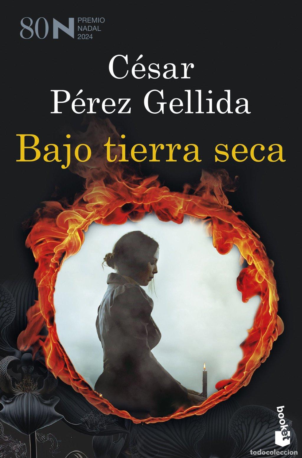 Libros de segunda mano: Bajo Tierra Seca: Premio Nadal de Novela 2024 - C&eacute;sar P&eacute;rez Gellida - Booket - Crimen y Misterio