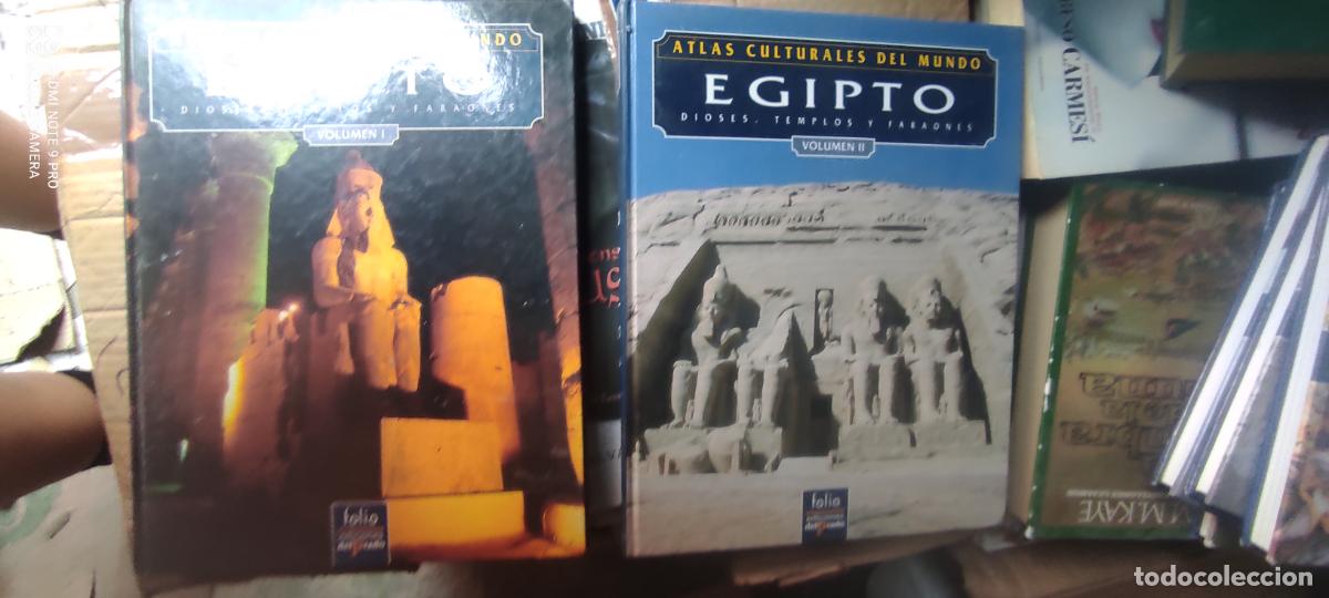 Libros de segunda mano: ATLAS CULTURALES DELMUNDO - VOL. I.EGIPTO - ED. FOLIO - A&Ntilde;O 2.002
