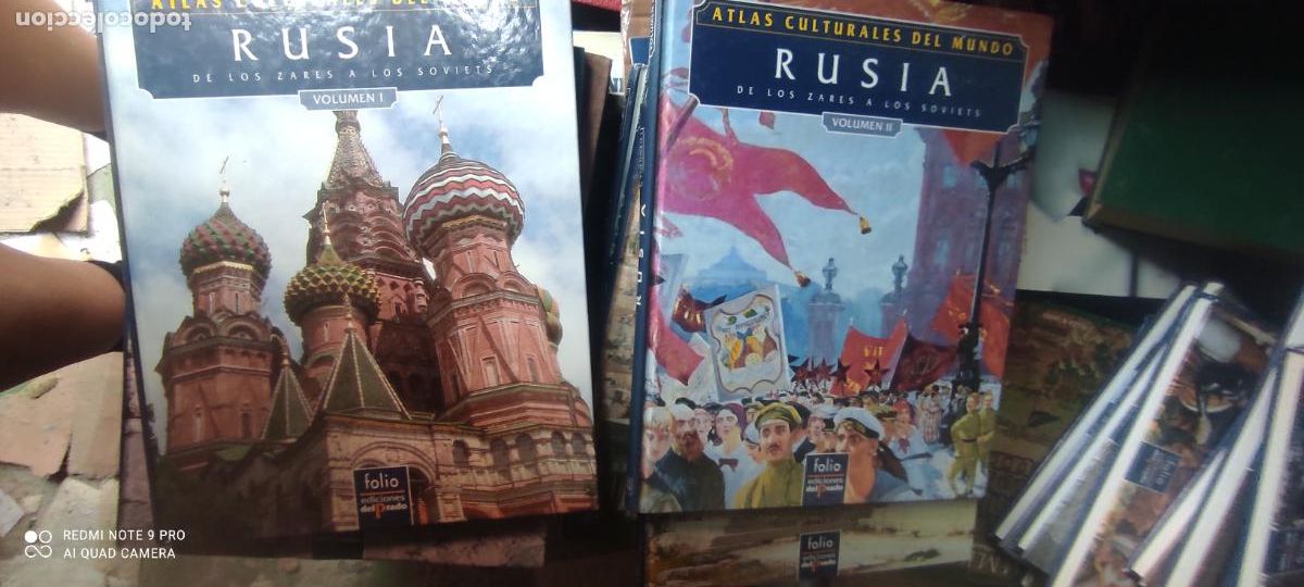 Libros de segunda mano: Atlas culturales del mundo. Rusia. 2 tomos -