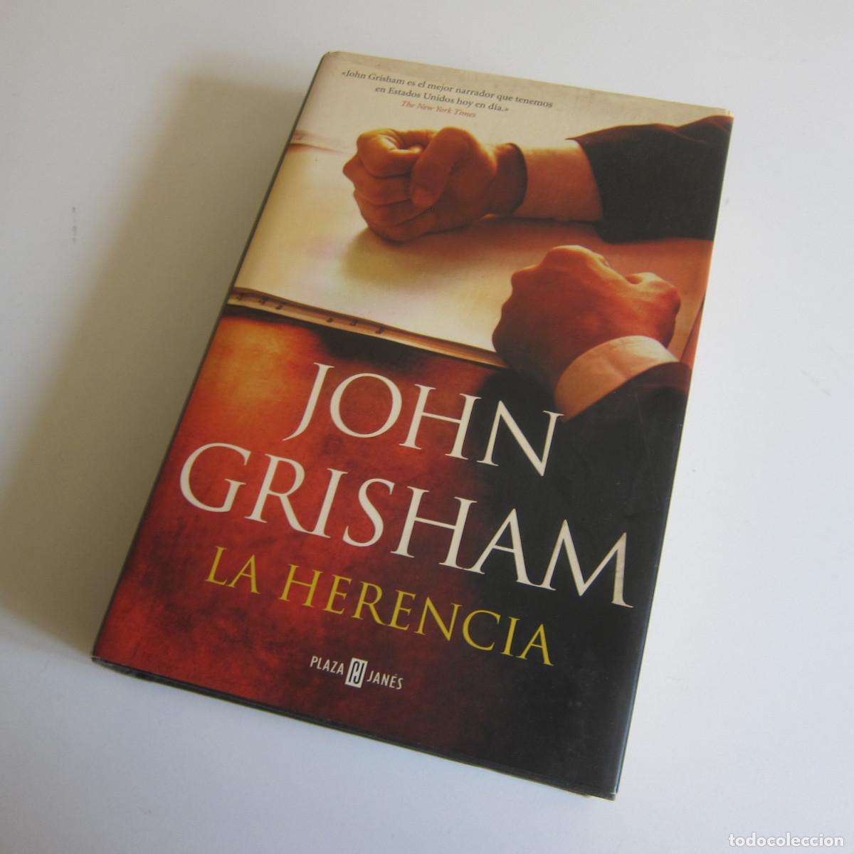 Libros de segunda mano: LA HERENCIA - JOHN GRISHAM (PLAZA& JAN&Eacute;S) NOVELA