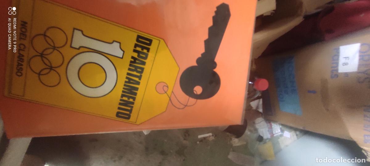 Libros de segunda mano: Departamento 10. - Noel Claraso. l