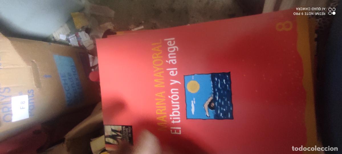 Libros de segunda mano: El tibur&oacute;n y el &aacute;ngel, Marina Mayoral
