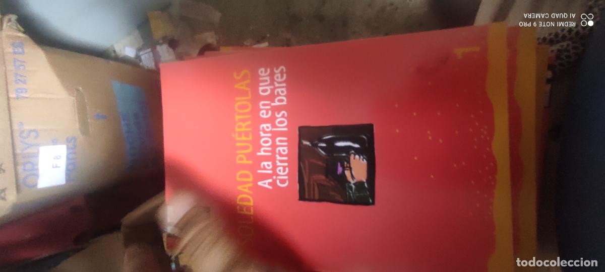 Libros de segunda mano: A la hora en que cierran los bares, Soledad Pu&eacute;rtolas