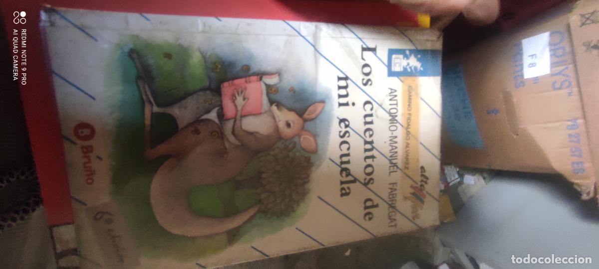 Libros de segunda mano: Los cuentos de mi escuela - Fabregat, Antonio-Manuel